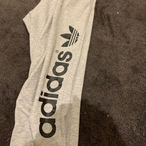 Grey Adidas Tracksuit